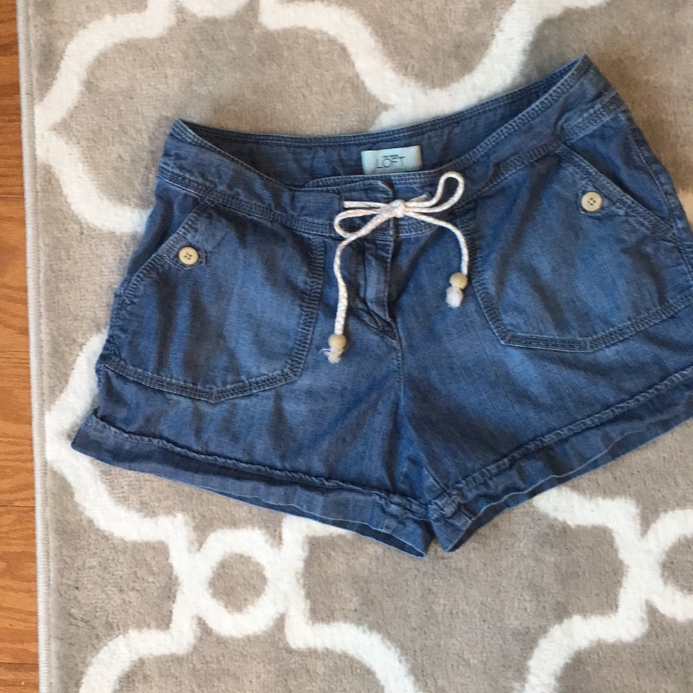 Women’s LOFT Denim Shorts